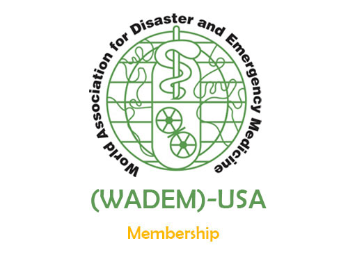 Membership Card : World Association of Disaster and Emergency Medicine(WADEM)-USAg