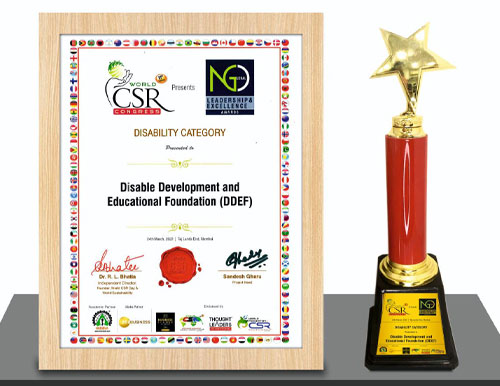 Ngo leadership & Excellent Awards from India

